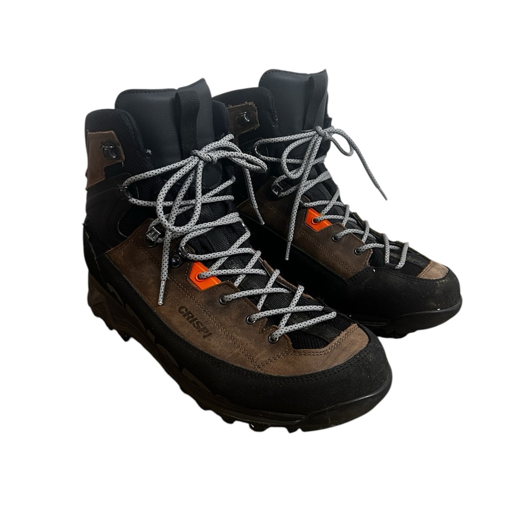 Crispi Men's Altitude GTX Hunting Lace Up Boots - Brown - Size 10.5
